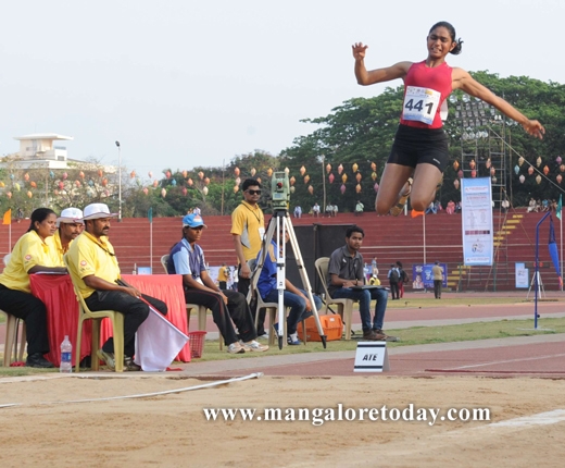 Federation cup 2015 Mangalore
